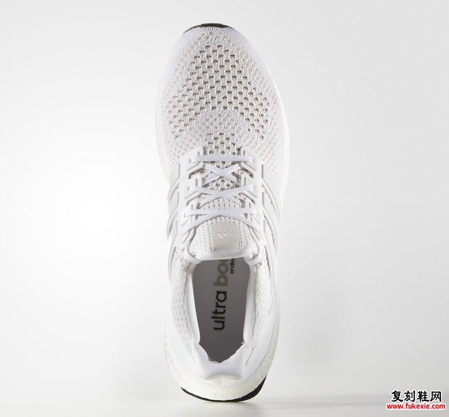 阿迪达斯Ultra Boost Triple White S77416 2020