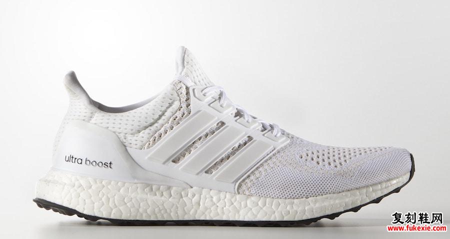 阿迪达斯Ultra Boost Triple White S77416 2020