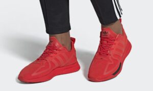 adidas ZX 2K Flux Red FV8478发售日期
