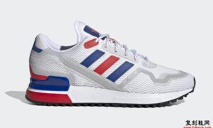 adidas ZX 750 HD白色Royal Red FX7463发售日期