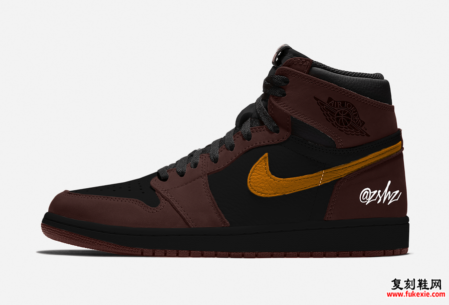 Air Jordan 1 Baroque Brown Black Laser Orange 555088-201发售日期信息