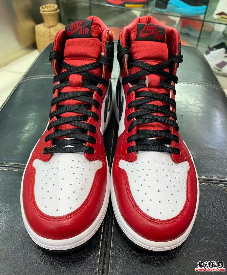 Air Jordan 1 WMNS缎面蛇CD0461-601发售日期