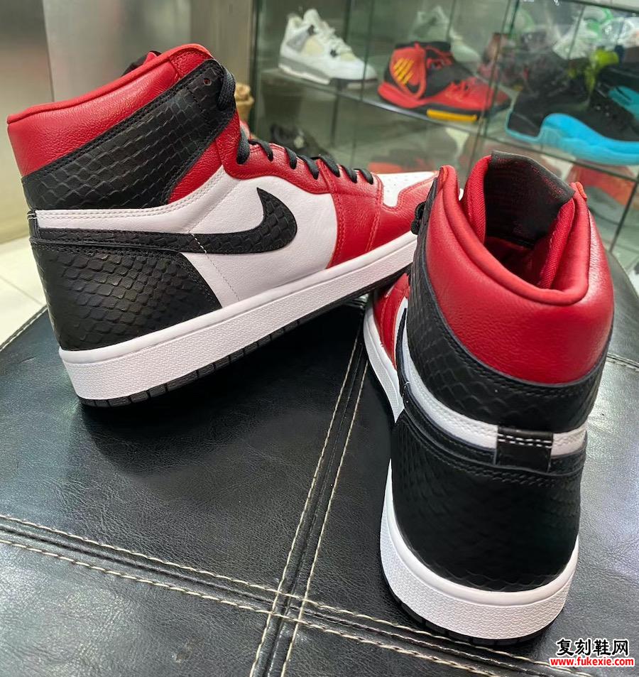 Air Jordan 1 WMNS缎面蛇CD0461-601发售日期