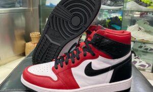 Air Jordan 1 WMNS缎面蛇CD0461-601发售日期