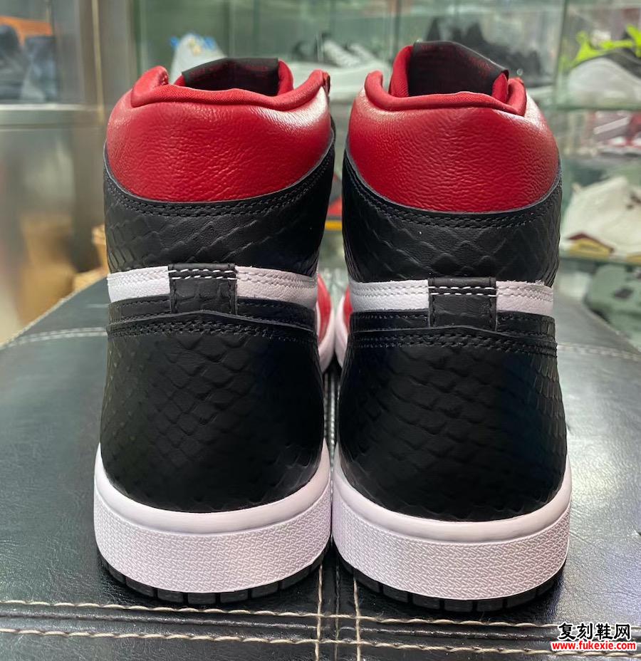 Air Jordan 1 WMNS缎面蛇CD0461-601发售日期