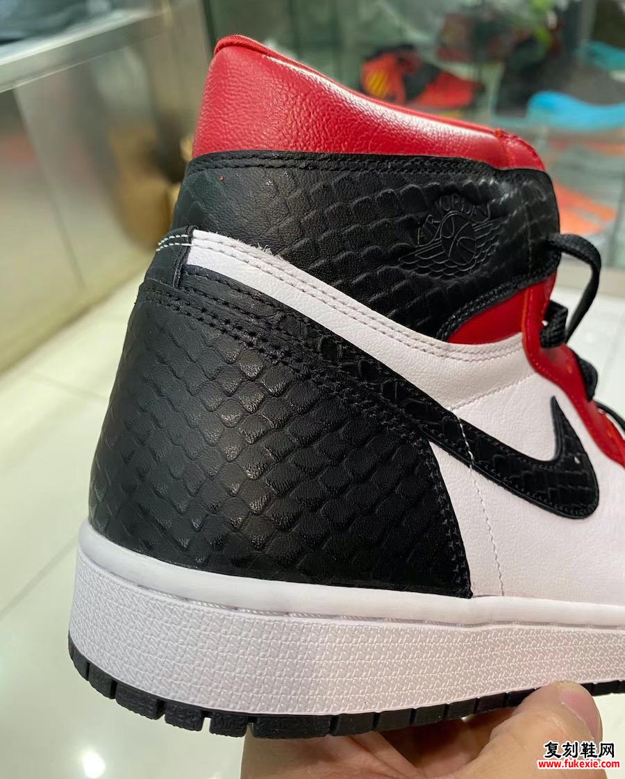 Air Jordan 1 WMNS缎面蛇CD0461-601发售日期