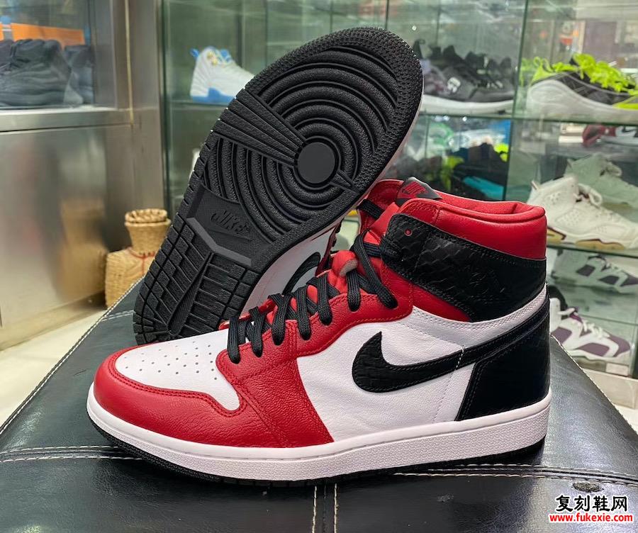 Air Jordan 1 WMNS缎面蛇CD0461-601发售日期