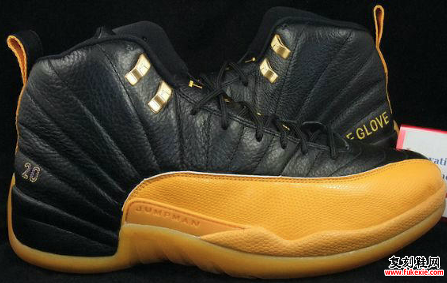 Air Jordan 12 Gary Payton湖人队PE