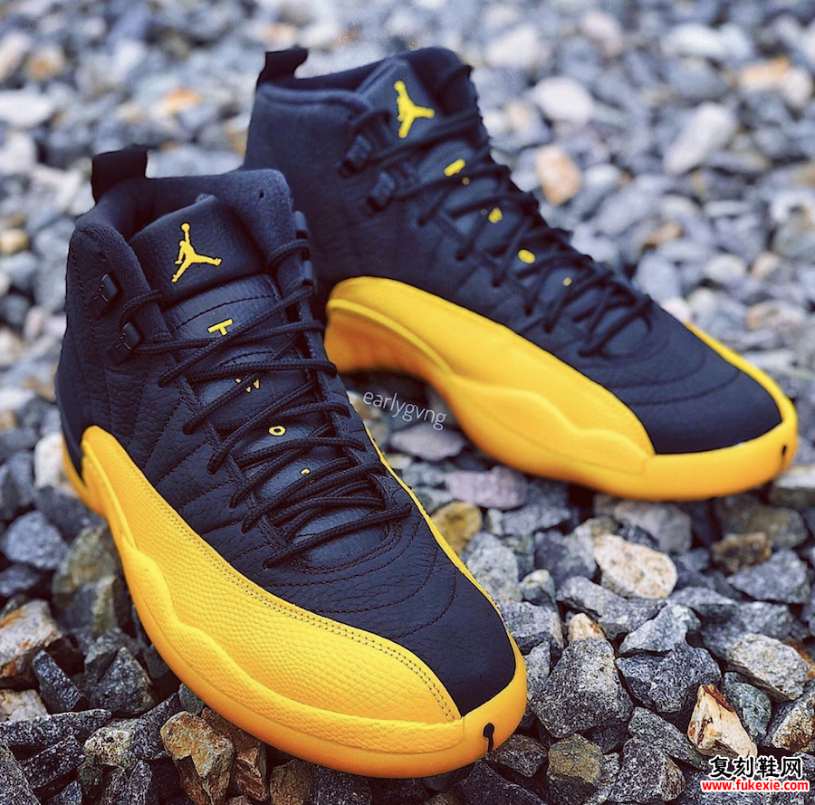 Air Jordan 12 XII University Gold 130690-070发售日期