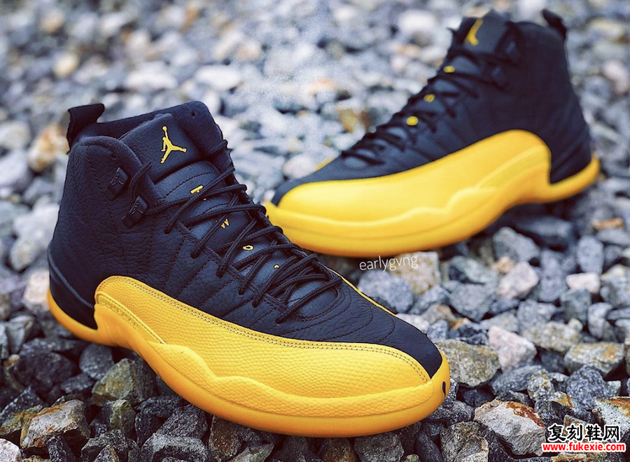 Air Jordan 12 XII University金130690-070