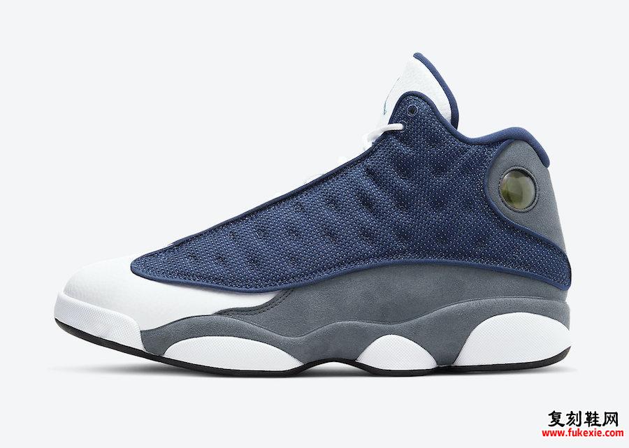 Air Jordan 13 Flint 414571-404男士