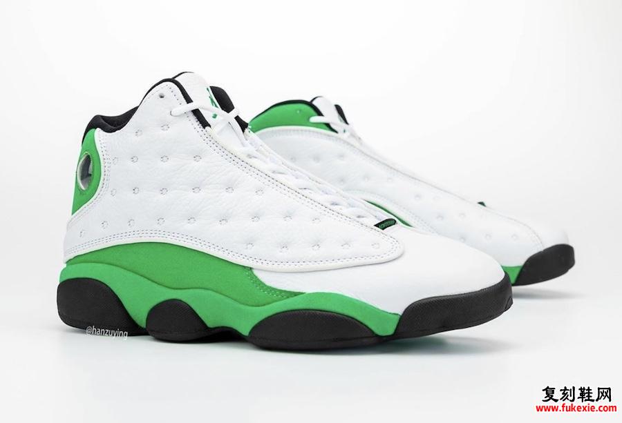 Air Jordan 13 Lucky Green发售信息DB6537-113