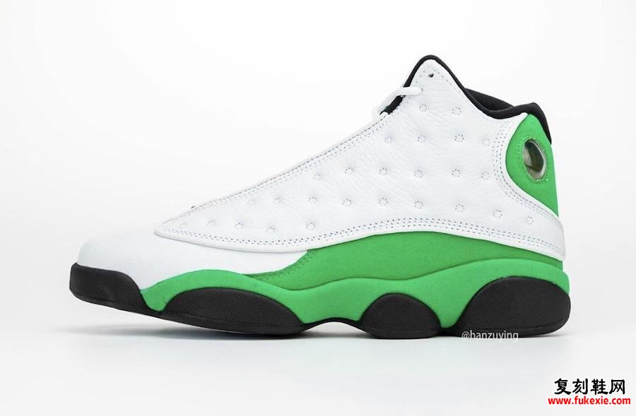 Air Jordan 13 Lucky Green发售信息DB6537-113