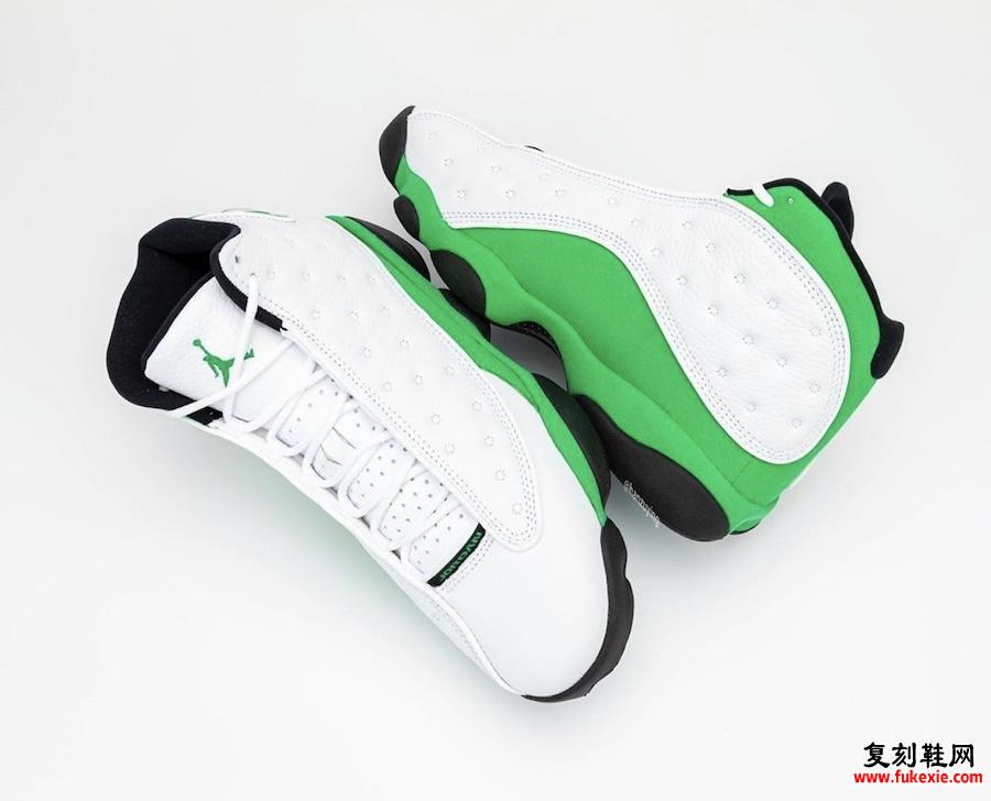 Air Jordan 13 Lucky Green发售信息DB6537-113