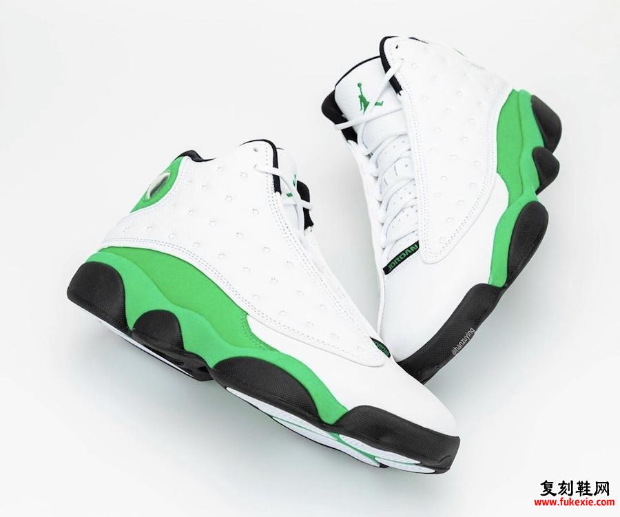 Air Jordan 13 Lucky Green发售信息DB6537-113