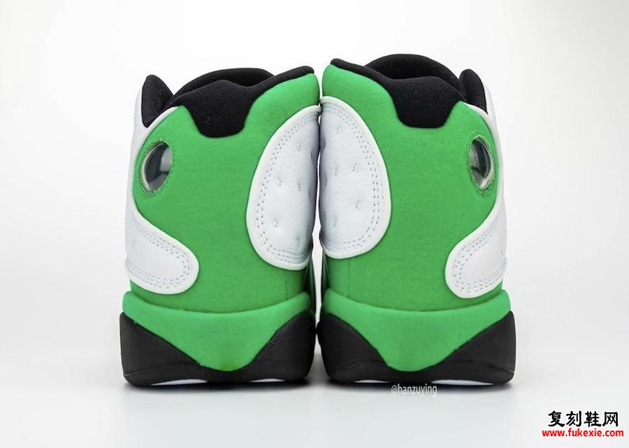 Air Jordan 13 Lucky Green发售信息DB6537-113