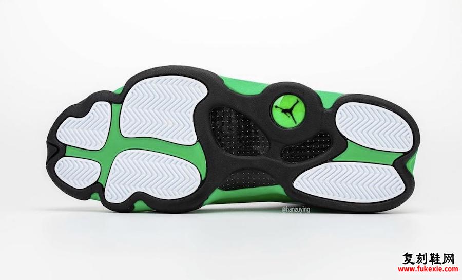 Air Jordan 13 Lucky Green发售信息DB6537-113