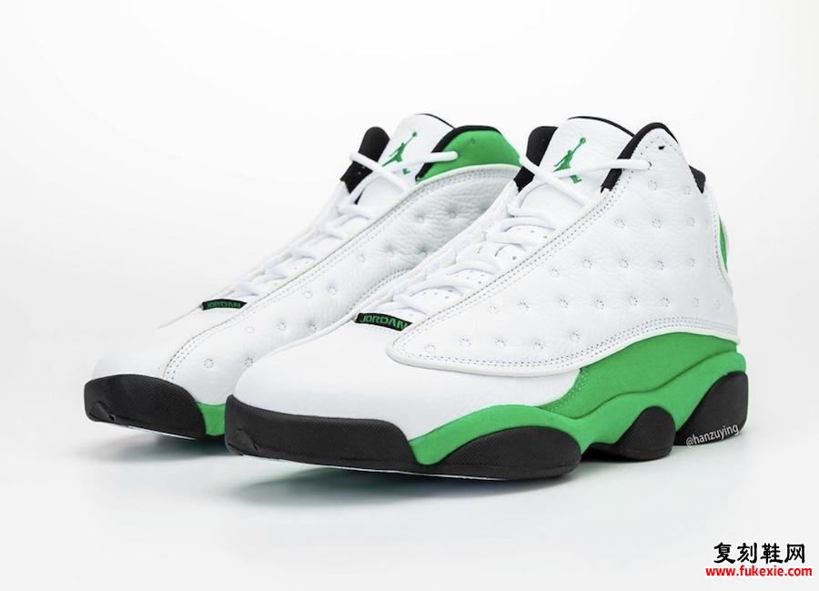 Air Jordan 13 Lucky Green发售信息DB6537-113