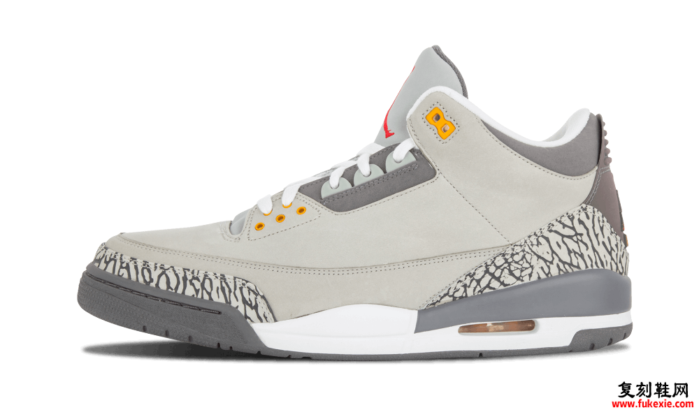 Air Jordan 3 Cool Gray CT8532-012 2021发售日期