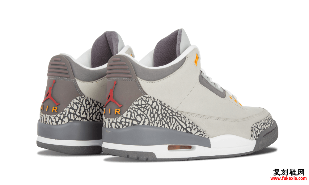 Air Jordan 3 Cool Gray CT8532-012 2021发售日期