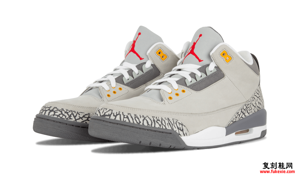 Air Jordan 3 Cool Gray CT8532-012 2021发售日期