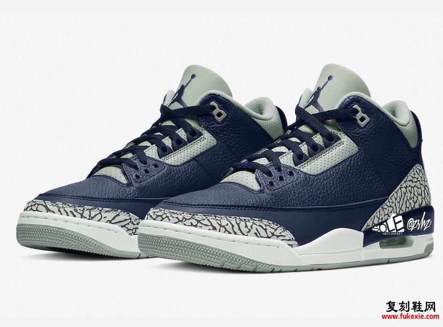 Air Jordan 3 Midnight Navy CT8532-401发售日期