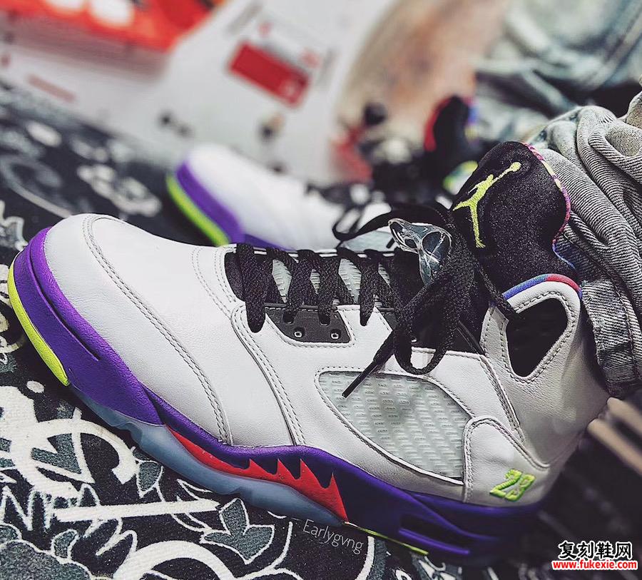 Air Jordan 5 Alternate Bel-Air DB3335-100 2020