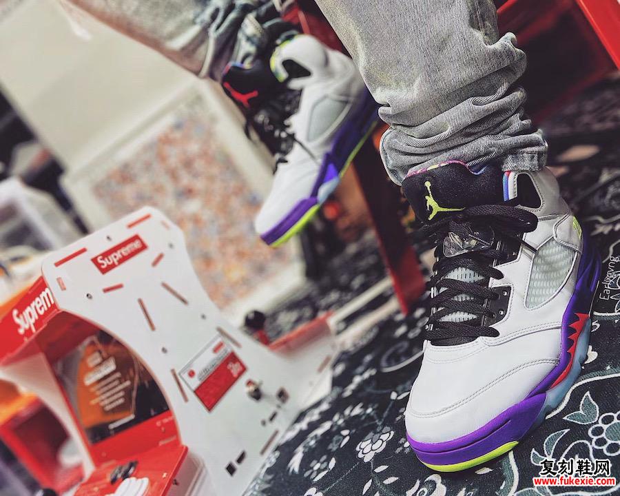 Air Jordan 5 Alternate Bel-Air DB3335-100 2020