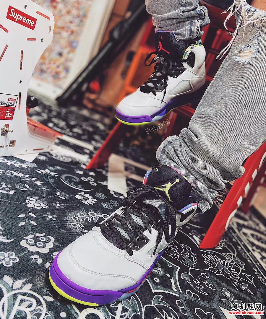 Air Jordan 5 Alternate Bel-Air DB3335-100 2020