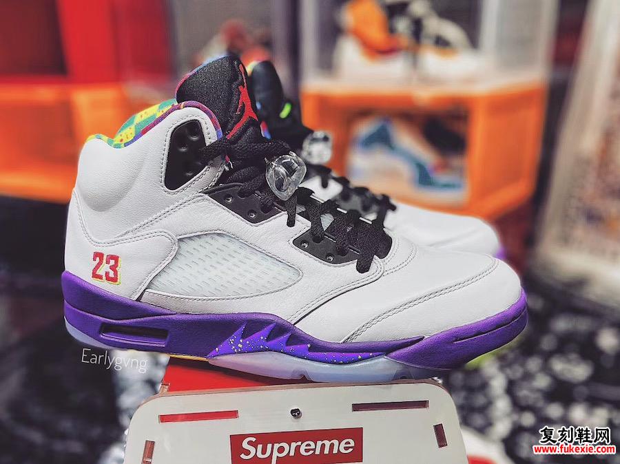 Air Jordan 5 Alternate Bel-Air DB3335-100 2020