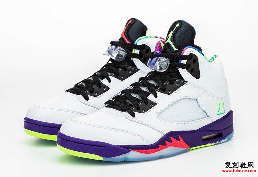 Air Jordan 5 Altera Bel-Air发售日期DB3335-100