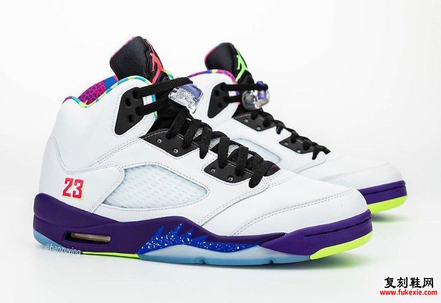 Air Jordan 5 Altera Bel-Air发售日期DB3335-100