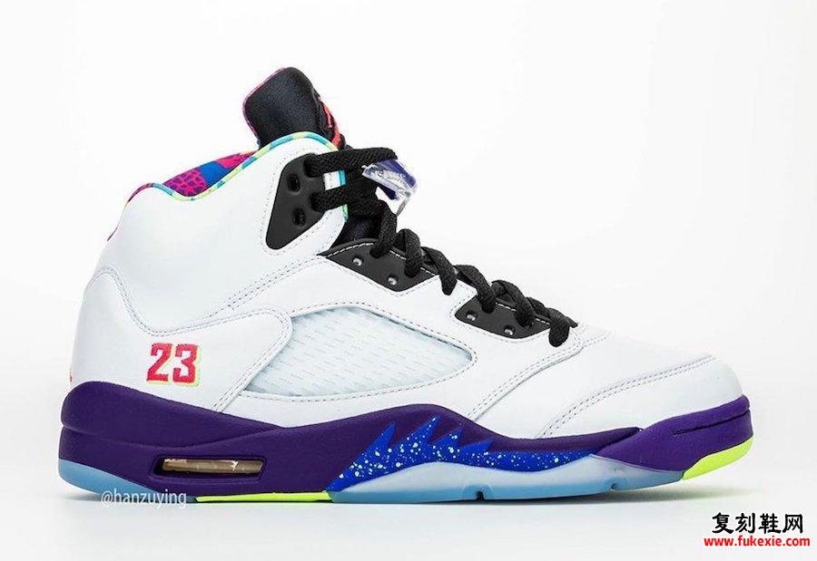 Air Jordan 5 Altera Bel-Air发售日期DB3335-100