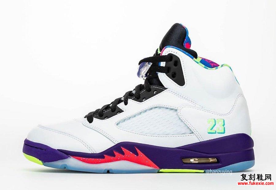 Air Jordan 5 Altera Bel-Air发售日期DB3335-100