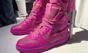 Ambush Nike Dunk High Pink紫红色发布日期信息