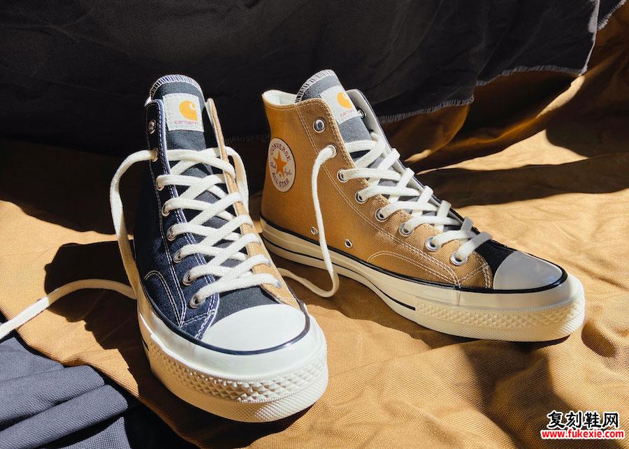 Carhartt WIP Converse Renew Chuck 70发售日期信息