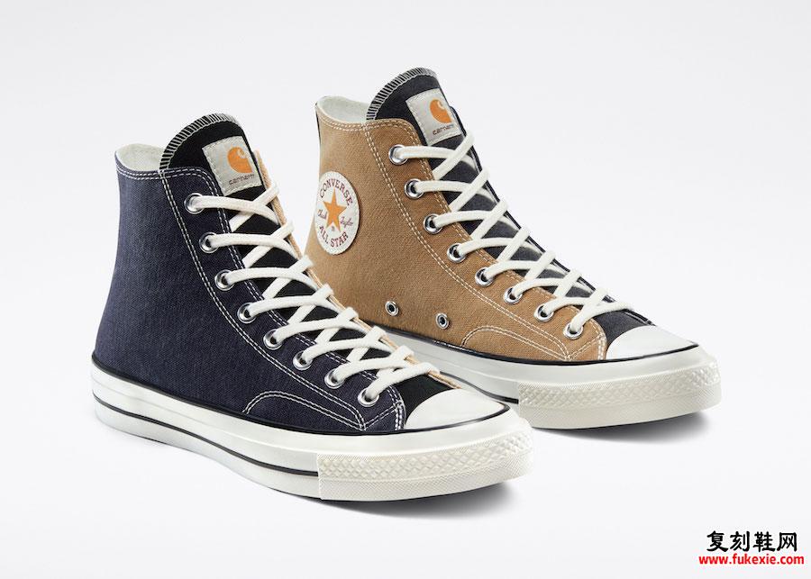 Carhartt WIP Converse Renew Chuck 70发售日期信息