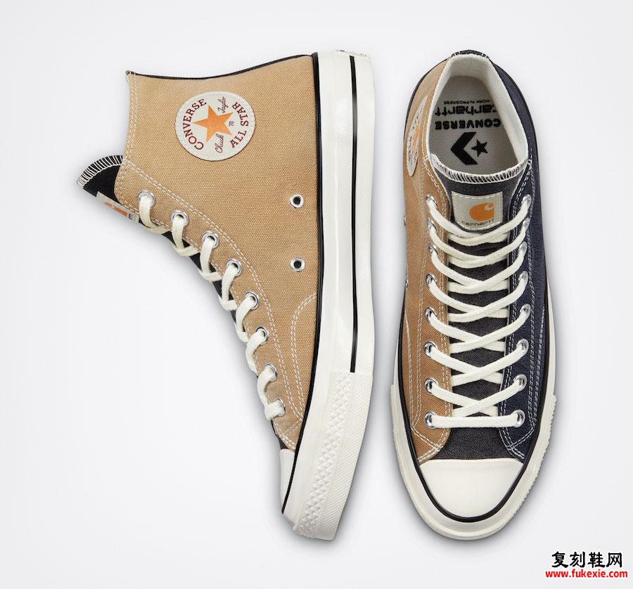 Carhartt WIP Converse Renew Chuck 70发售日期信息