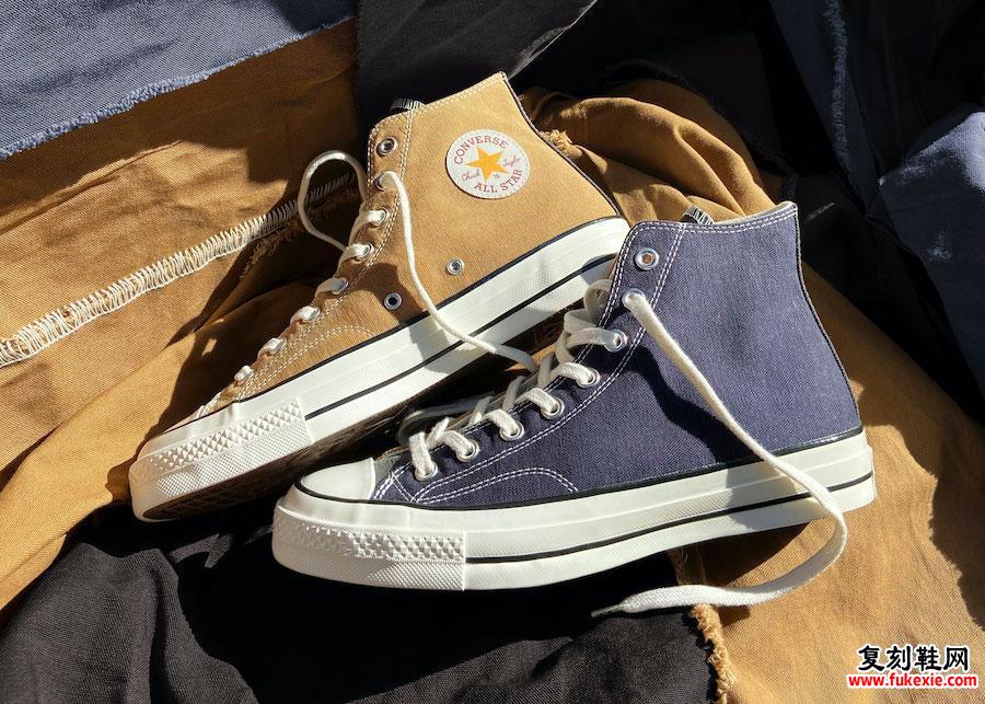 Carhartt WIP Converse Renew Chuck 70发售日期信息