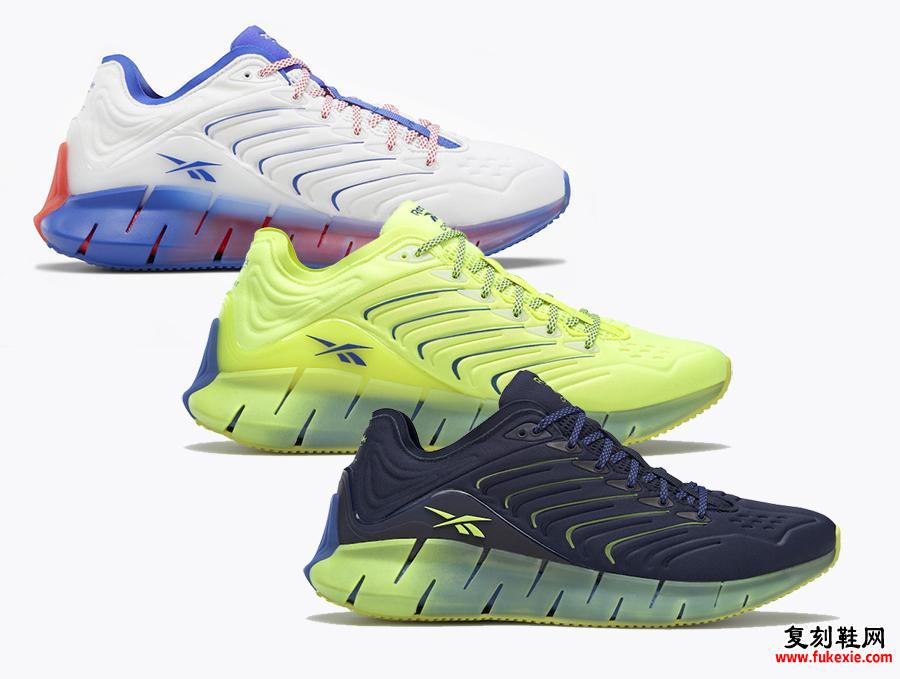 Chromat Reebok Zig Kinetica FX2461 FX2459 FX2460发售日期信息