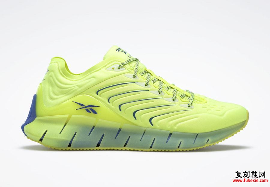 Chromat Reebok Zig Kinetica Solar Yellow FX2461发售日期信息