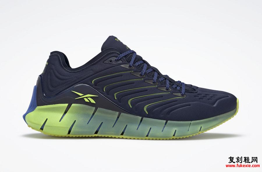 Chromat Reebok Zig Kinetica Vector Navy FX2459发售日期信息