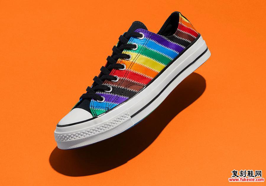 Converse Pride 2020系列发布日期信息