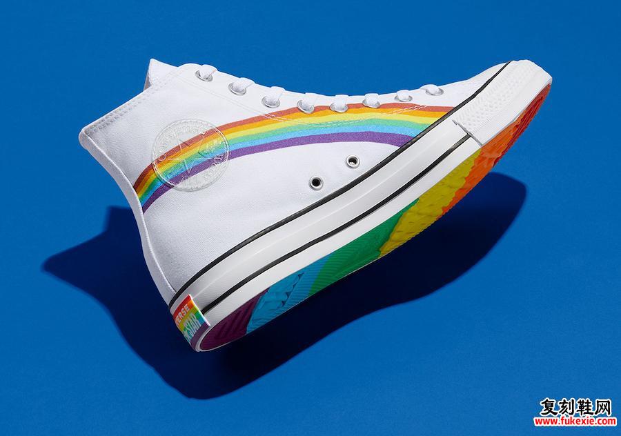 Converse Pride 2020系列发布日期信息