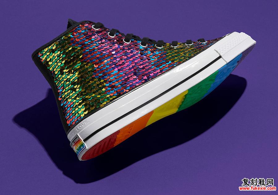 Converse Pride 2020系列发布日期信息