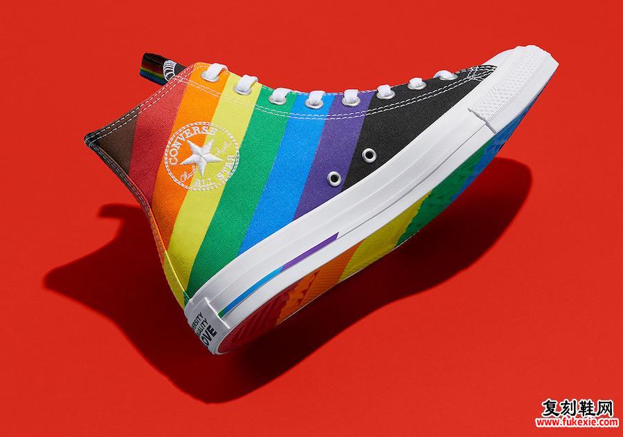 Converse Pride 2020系列发布日期信息