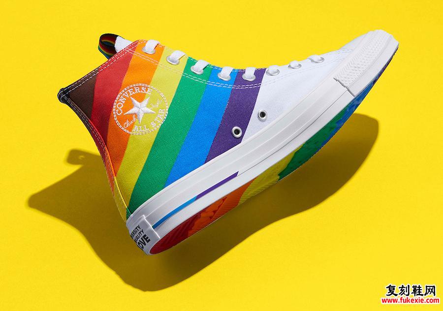 Converse Pride 2020系列发布日期信息