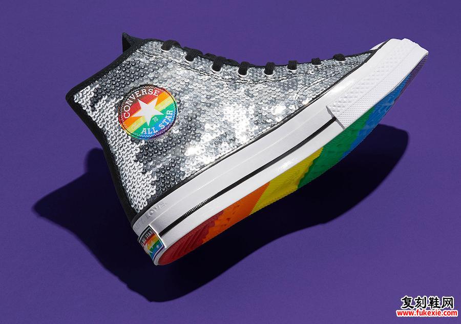 Converse Pride 2020系列发布日期信息