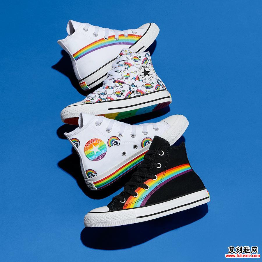 Converse Pride 2020系列发布日期信息