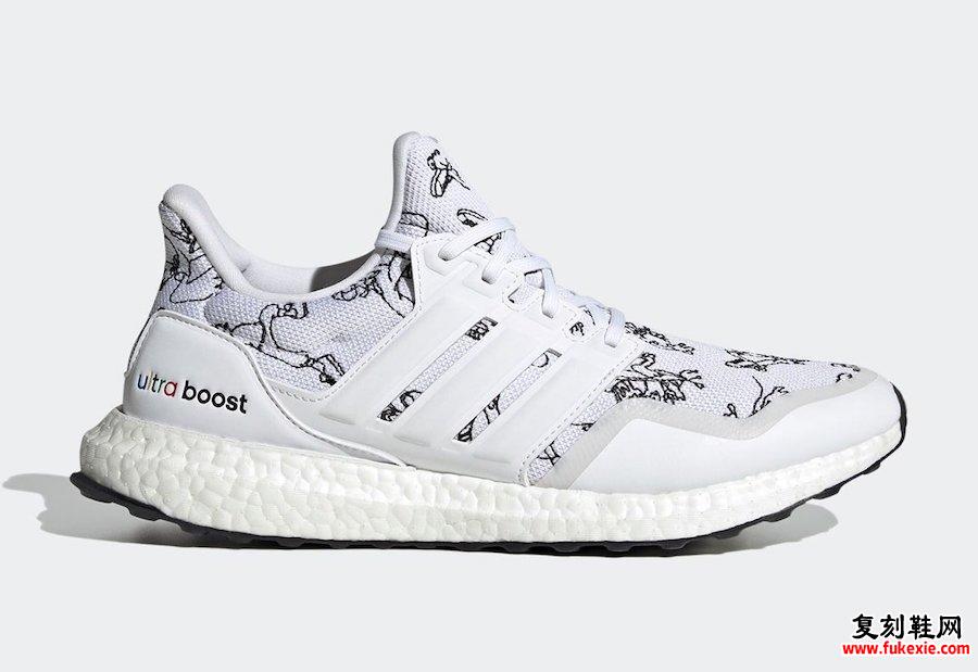 迪士尼adidas Ultra Boost Goofy White FV6049发售日期